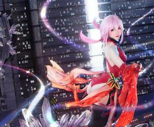 “sally dorasnow多啦雪的女仆角色扮演，不怕脏衣服，就怕脸红！”-写真套图见证萌态百出